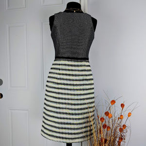 MUSE Sleeveless Tweed dress Sz 8